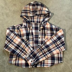 Cropped Flannel